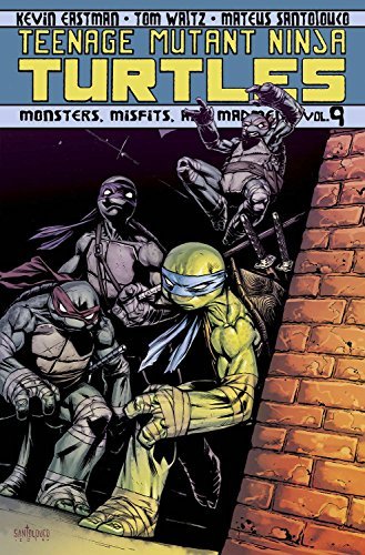 Tom Waltz/Monsters, Misfits, and Madmen