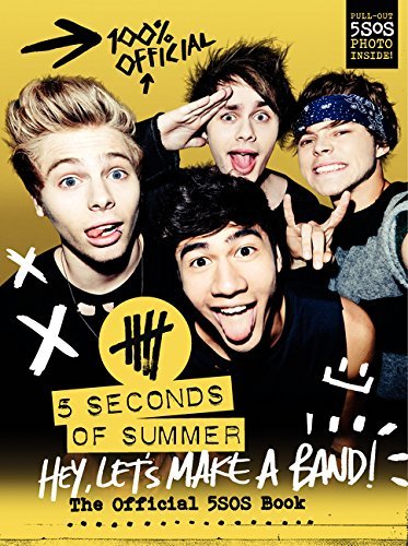 5. Seconds of Summer/Hey, Let's Make a Band!@ The Official 5SOS Book