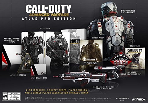 Ps4/Call of Duty: Advanced Warfare Atlas Pro Edition@Call Of Duty: Advanced Warfare Atlas Pro Edition