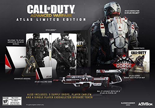 PS4/Call Of Duty: Advanced Warfare Atlas