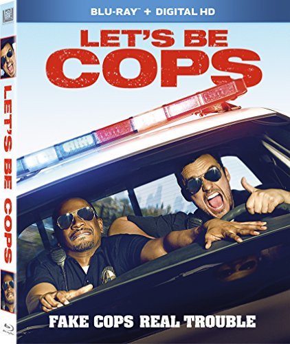 Let's Be Cops Johnson Riggle Blu Ray Dc R 
