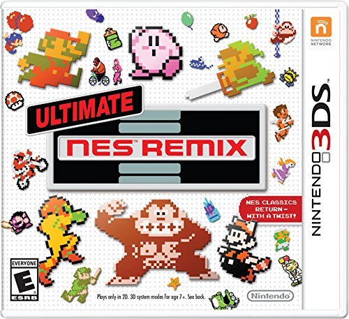 Nintendo 3ds Ultimate Nes Remix 