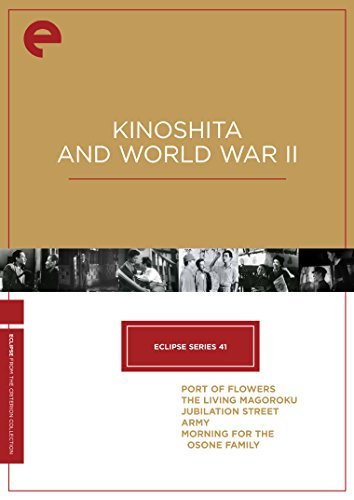 Eclipse Series 41: Kinoshita and World War II/Eclipse Series 41: Kinoshita and World War II@Dvd@Nr/Criterion Collection