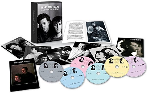 Tears For Fears Songs From The Big Chair Super Deluxe Edition | Bull M