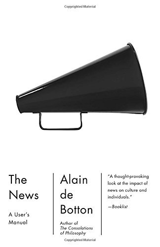 Alain De Botton The News A User's Manual 