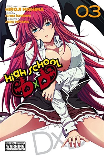 Hiroji Mishima/High School DXD, Vol. 3