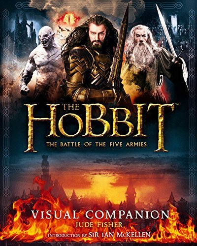 Jude Fisher The Hobbit There And Back Again Visual Companion 