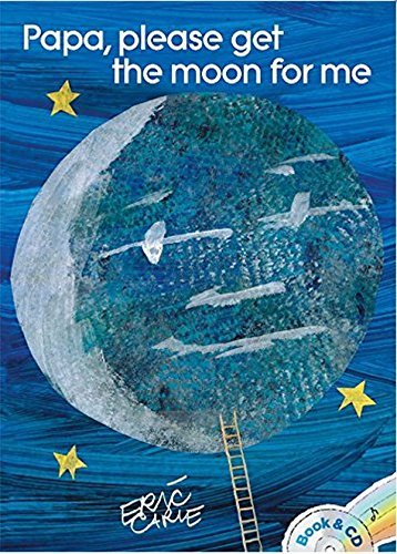 Eric Carle/Papa, Please Get the Moon for Me@ Book and CD@Book and CD