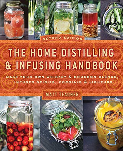 Matthew Teacher The Home Distilling And Infusing Handbook Second Make Your Own Whiskey & Bourbon Blends Infused S 0002 Edition;revised 