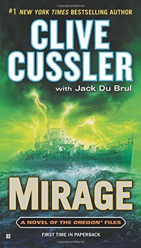 Cussler,Clive/ Du Brul,Jack B./Mirage@Reissue