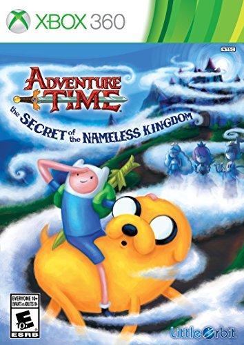 X360 Adventure Time The Secret Of The Nameless Kingdom 