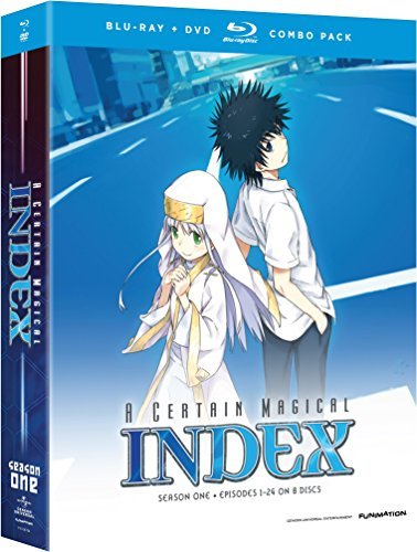 A Certain Magical Index III/Season 1@Blu-ray/DVD@NR