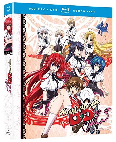 High School DxD New/Complete Series@Blu-ray/Dvd