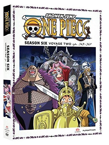 One Piece Season 6 Voyage Two DVD 