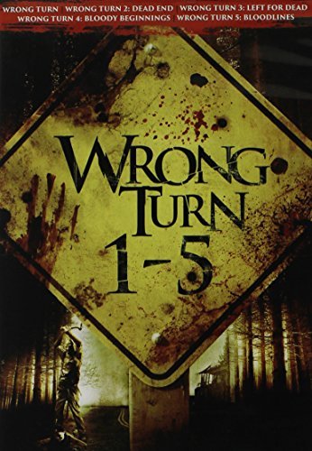 Wrong Turn/Collection 1-5@Dvd