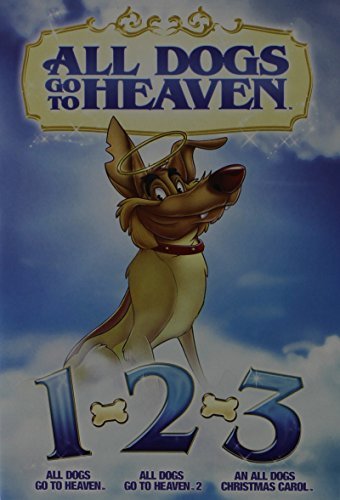 All Dogs Go To Heaven/Triple Feature@Dvd@G
