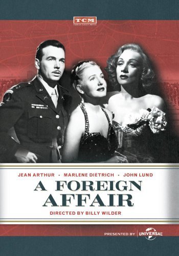 A Foreign Affair/Arthur/Dietrich@DVD MOD@This Item Is Made On Demand: Could Take 2-3 Weeks For Delivery