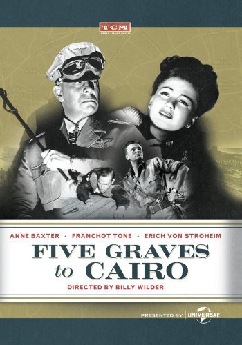 Five Graves To Cairo/Five Graves To Cairo@This Item Is Made On Demand@Could Take 2-3 Weeks For Delivery
