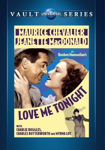 Love Me Tonight/Chevalier/MacDonald@MADE ON DEMAND@This Item Is Made On Demand: Could Take 2-3 Weeks For Delivery