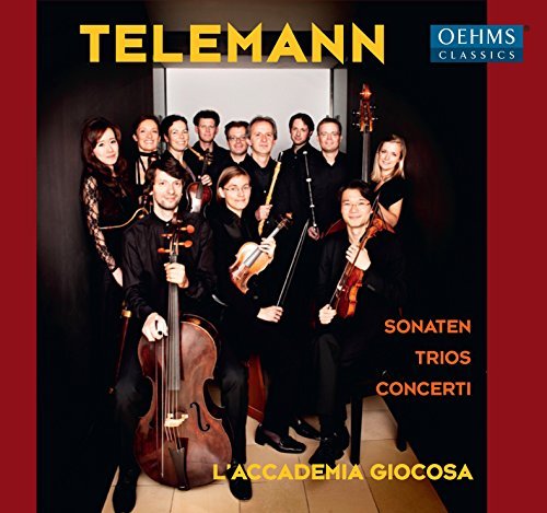 Telemann / Laccademia Giocosa/Cons Trios & Sons