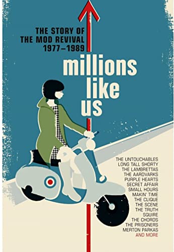 Millions Like Us/The Story Of The Mod Revival 1977-1989@Import-Gbr@4 CD