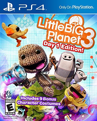 Ps4 Little Big Planet 3 Launch Edition 