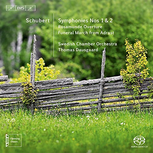 Schubert / Swedish Chamber Orc/Syms 1 & 2