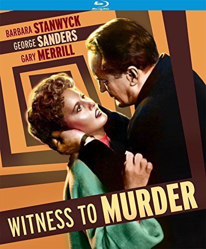 Witness To Murder/Stanwyck/Sanders@Blu-ray@Nr