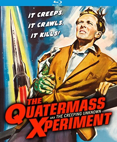 Quatermass Xperiment/Donlevy/Warner@Blu-ray@nr