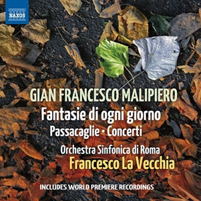 Malipiero / La Vecchia / Orch/Works For Orchestra