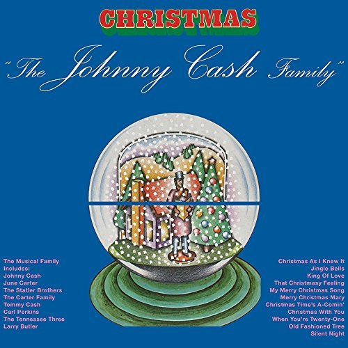 Johnny Cash/Johnny Cash Family Christmas@180 Gram Red Vinyl