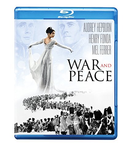 War & Peace/Hepburn/Fonda/Ferrer@Blu-ray@Pg