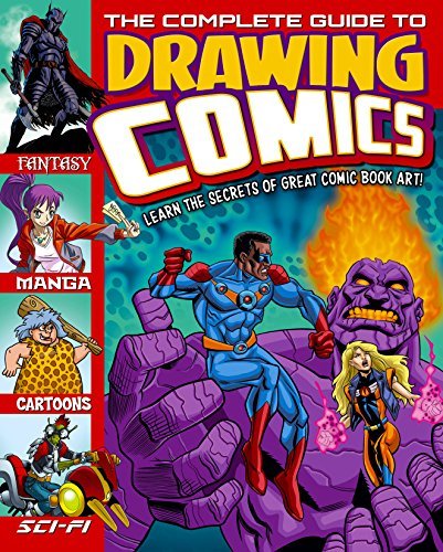 Anthony (ART) Arcturus Publishing (COR)/ Williams/The Complete Guide to Drawing Comics