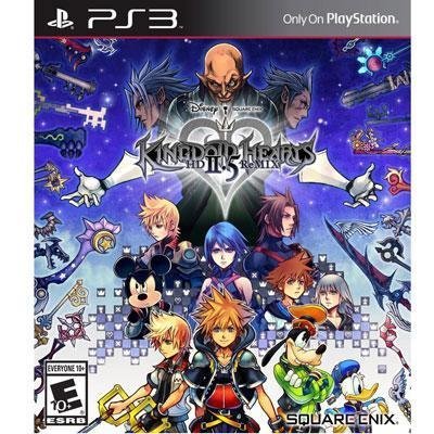 PS3/Kingdom Hearts II.5 Hd Remix