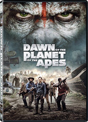 Planet Of The Apes Dawn Of The Planet Of The Apes Serkis Oldman Russell DVD Pg13 