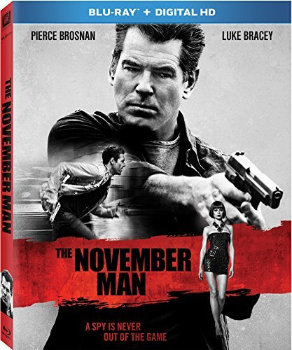 November Man/Brosnan/Bracey@Blu-ray/Dc@R