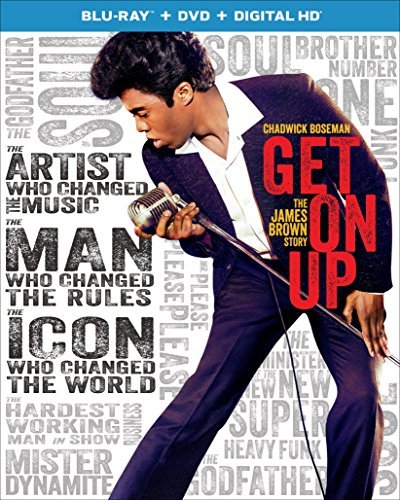Get On Up/Boseman/Ellis/Aykroyd@Blu-ray/DVD/DC@PG13