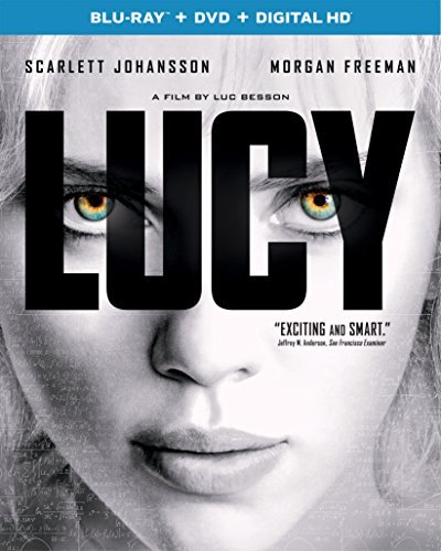 Lucy Johansson Freeman Blu Ray DVD Dc R 
