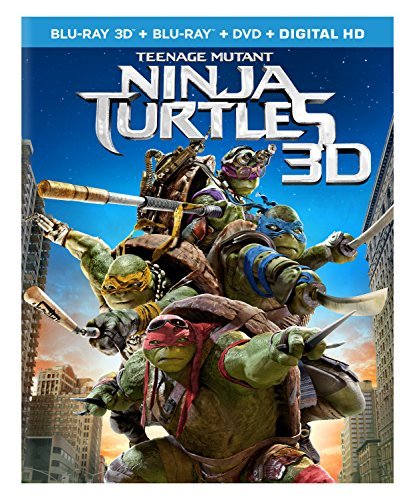Teenage Mutant Ninja Turtles (/Teenage Mutant Ninja Turtles (@3d/Blu-ray/Dvd/Dc