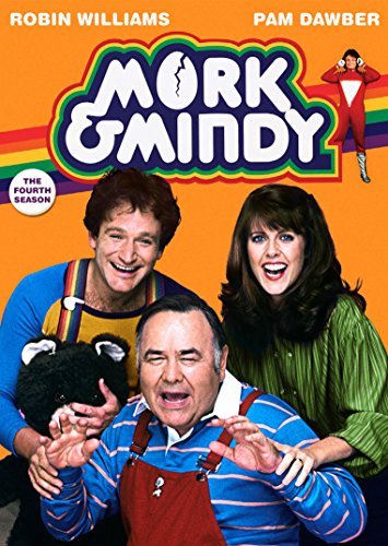 Mork & Mindy Season 4 DVD 