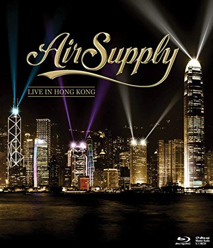 Air Supply/Live In Hong Kong@Import-Eu