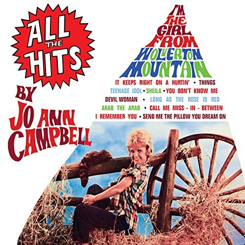 Jo Ann Campbell/All The Hits@Import-Gbr