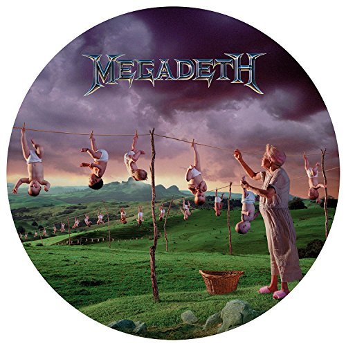 Megadeth/Youthanasia@Explicit Picture Disc