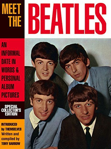 Tony Barrow Meet The Beatles An Informal Date In Words & Personal Album Pictur Collectors 