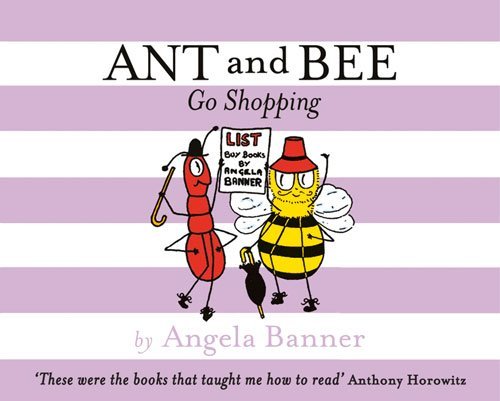 Angela Banner Ant And Bee Go Shopping 