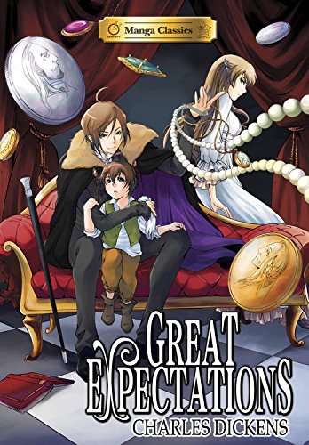 Charles Dickens Manga Classics Great Expectations 
