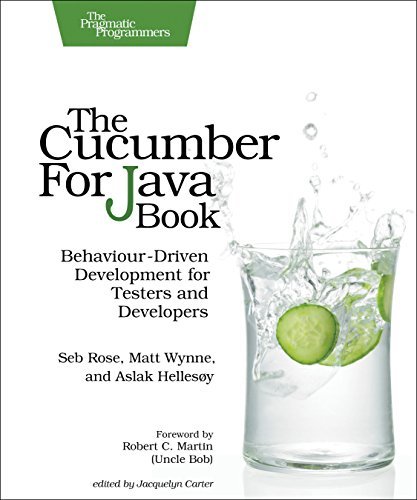 Seb Rose The Cucumber For Java Book Behaviour Driven Development For Testers And Deve 