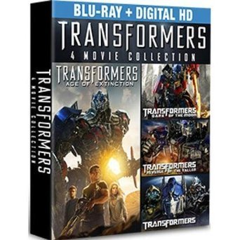 Transformers/4-Movie Collection