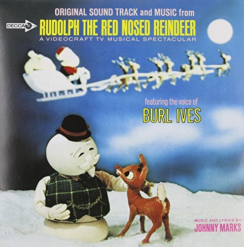 Burl Ives Rudolph The Red Nosed Reindeer Lp 