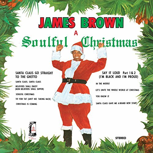 James Brown Soulful Christmas Lp 